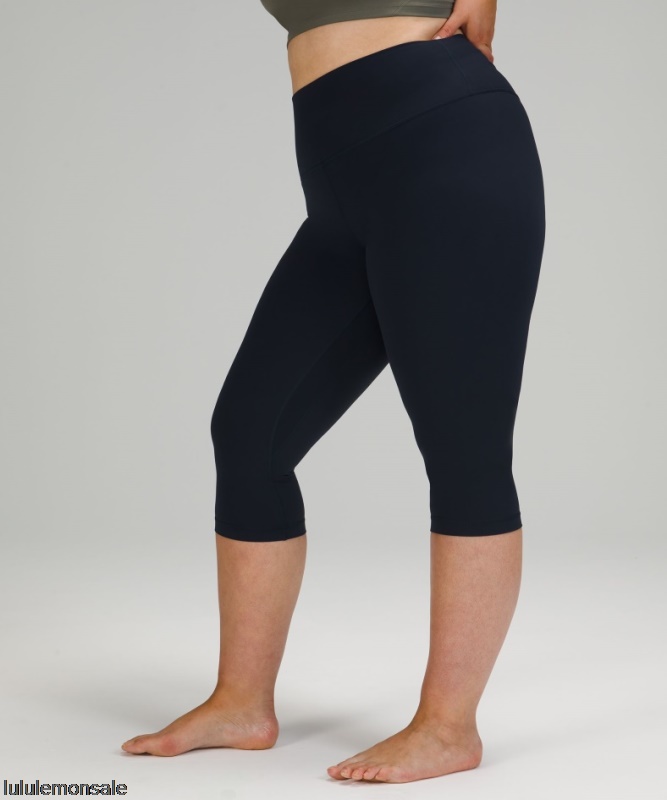 Lululemon Damen DELULU110 | True Navy Align High-rise Crop 17